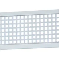 Tetzner & Jentzsch T&J Ecosteck-Gitterfüllung Aluminium Silber 20 x