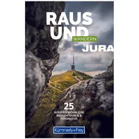 Kümmerly+Frey Raus und Wandern Jura - Wanderführer