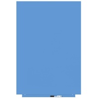 Rocada Modulares Whitebaord »Skin« 75x115 cm, blau