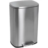 Kitchen Move Küchenabfalleimer 50 l Silber