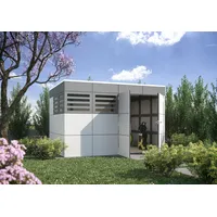 SKANHOLZ Skan Holz CrossCube Gartenhaus Sydney 4