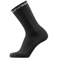 Gore Wear GOREWEAR Essential Merino Socken, Black, 44-46