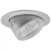 Brumberg LED-Einbaurichtstrahler 88263163DA rund silber