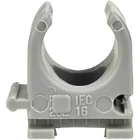 HUP 311416 Klemmschelle M16, M5-Langloch - 100 Stück