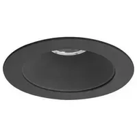 Brumberg LED-Einbaudownlight 1 rund schwarz