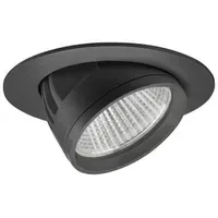 Brumberg LED-Einbaurichtstrahler 88263184DA rund schwarz