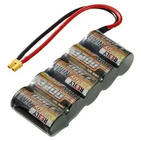 Reely Akkupack 6 V 3700 mAh Sub-C Side-by-Side