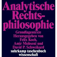 Suhrkamp Analytische Rechtsphilosophie