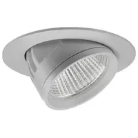 Brumberg LED-Einbaurichtstrahler 1 rund silber