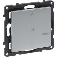 Legrand 765739 SEANO with Netatmo Wandsender Rollladen, Farbe: aluminium