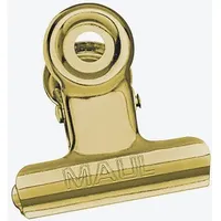 Maul 10 MAUL Foldbackklammern gold 3,0 cm