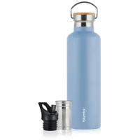 Blumtal Thermosflasche 750ml - doppelwandige Trinkflasche Edelstahl 750ml -