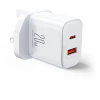 Joyroom Wandladegerät UK Joyroom FlashSeries JR-TCF05 20W USB-A USB-C