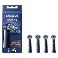 Oral-B Pro Cross Action 4 Stück(e) Schwarz