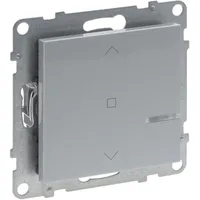 Legrand 765738 SEANO with Netatmo Rollladenschalter Farbe: Aluminium,