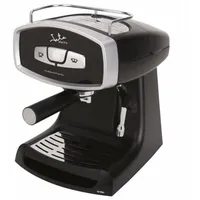 Jata CA1051, Kaffeevollautomat, Schwarz, Silber