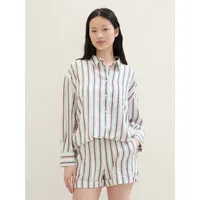 Tom Tailor Denim Longbluse mit Streifenmuster bunt L