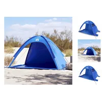 VidaXL Strandzelt Azurblau Wasserdicht