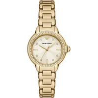 Giorgio Armani AR11609 Edelstahl 32 mm Gold