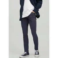 JACK & JONES Hose 'Glenn' - Dunkelblau,Braun - 29