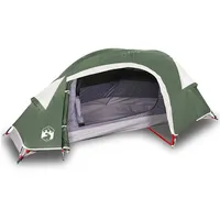 VidaXL Kuppel-Campingzelt 1 Person Grün Wasserdicht