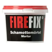 FireFix - Schamottmörtel 0,5 kg Mörtel Kamin Ofen Kaminzubehör