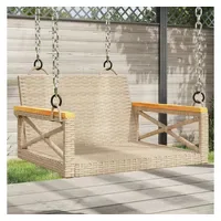 VidaXL Hängesessel Beige