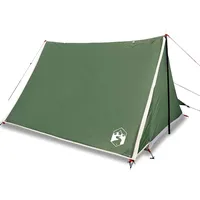 VidaXL Campingzelt 2 Personen Grün Wasserfest