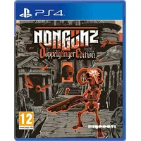 Red Art Games Playstation Games Ps4 Nongunz (Doppelganger Edition)