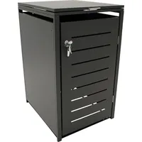 DEGAMO Mülltonnenbox 68x80x116cm für Tonnen 120 und 240 Liter,