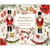 Coppenrath, F Stickerbuch – Nostalgische Weihnachtswelt: