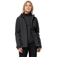 Jack Wolfskin Moonrise 3in1 Jacket Damen black 3XL