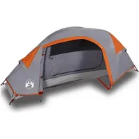 VidaXL Kuppelzelt 1 Person Orange