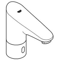 Grohe Europlus E Infrarot-Elektronik für Waschtisch 1/2" ohne Mischung