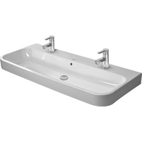 Duravit Happy D.2 Doppelwaschtisch 120 x 50,5 cm (23181200261)