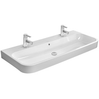 Duravit Happy D.2 Doppelwaschtisch 120 x 50,5 cm (2318120026)