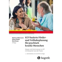 Hogrefe AG ICF-basierte Förder- und Teilhabeplanung für psychisch kranke