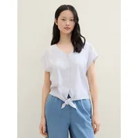 Tom Tailor Bluse in Hellblau - L
