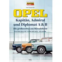 Heel Opel Kapitän, Admiral, Diplomat A & B -