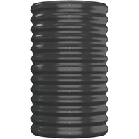 VidaXL Hochbeet Pulverbeschichteter Stahl 152x40x68 cm Anthrazit 1179742