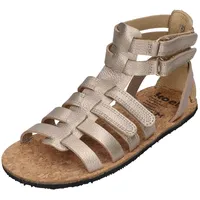 Koel Barefoot - Kinder Sandalen - Aura METALLIC -