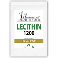 Forest Vitamin Sojalecithin Aus Sojabohnen Soja Lecithin 1200mg 100