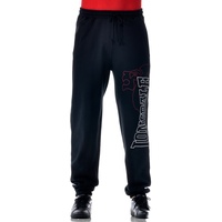 Lonsdale Jogginghose DARTFORD Black XXXL (64), N-Gr, schwarz,