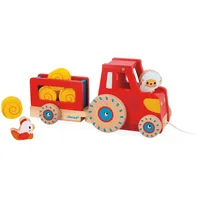Janod Traktor zum Ziehen - J03317
