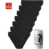 S.Oliver Slip »Herren Unterhose«, (Dose, 7 St.), Wochenration in