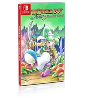 Strictly limited games Wonder Boy Asha in Monsterland -