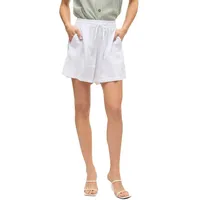 Vero Moda Shorts Linn in weiß-XS