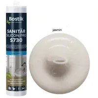 Bostik S730 Sanitär Silikon Pro jasmin 300 ml