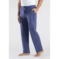 Bench. loungewear Relaxhose, aus leichter Sweat-Qualität Bench. Loungewear blau-meliert