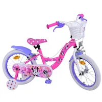 Volare Kinderfahrrad Disney Minnie 16 Zoll ohne Rücktrittbremse -